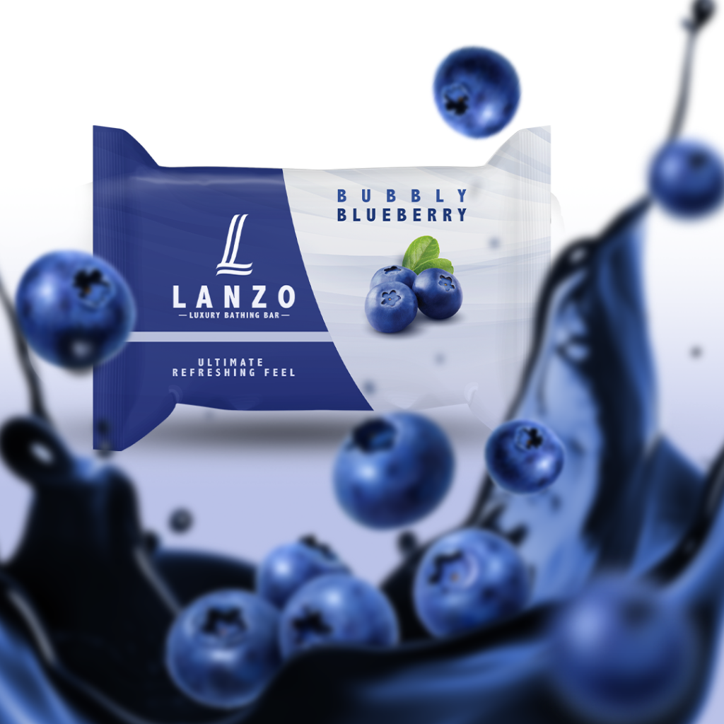 Lanzo Blueberry Soap