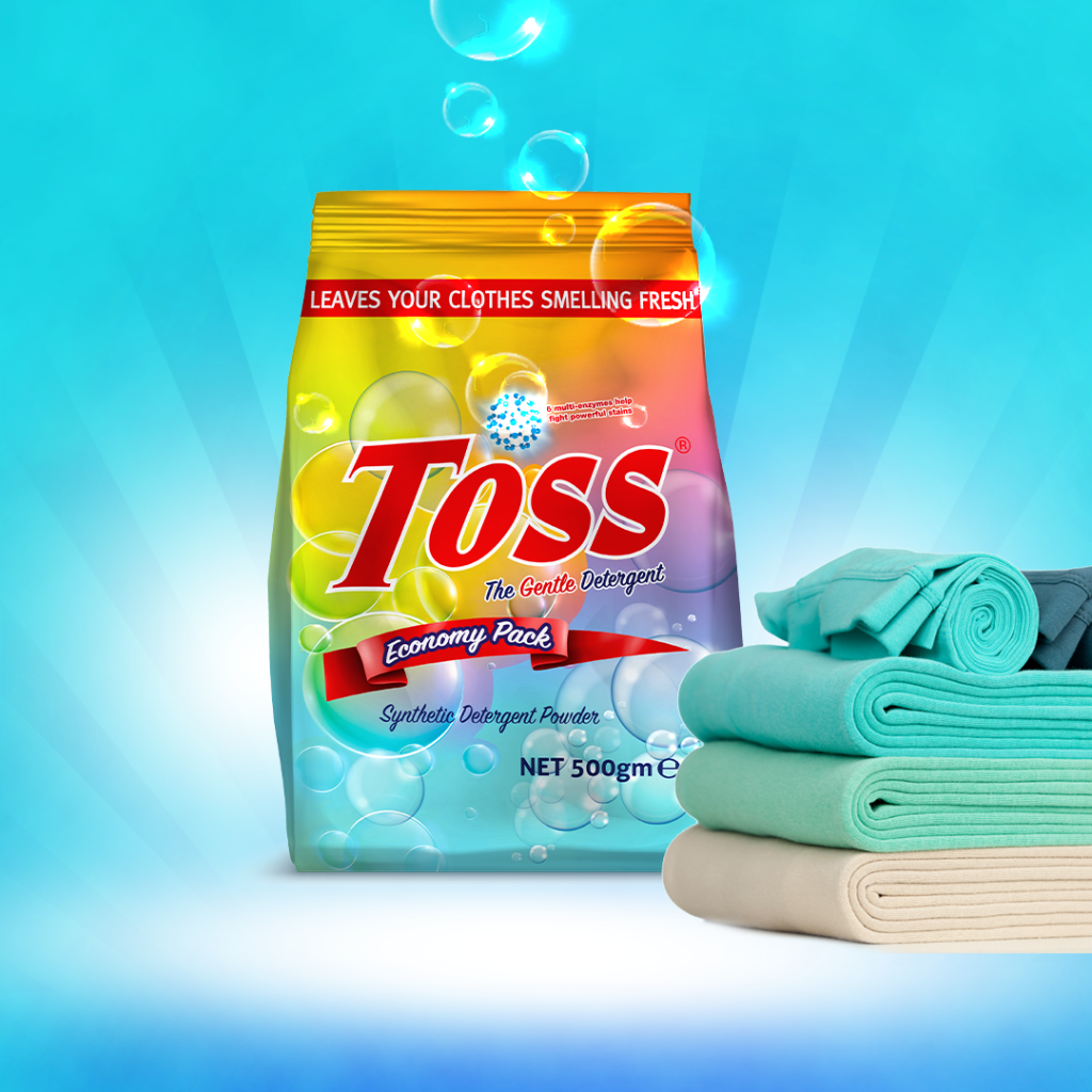 Toss Washing Detergent